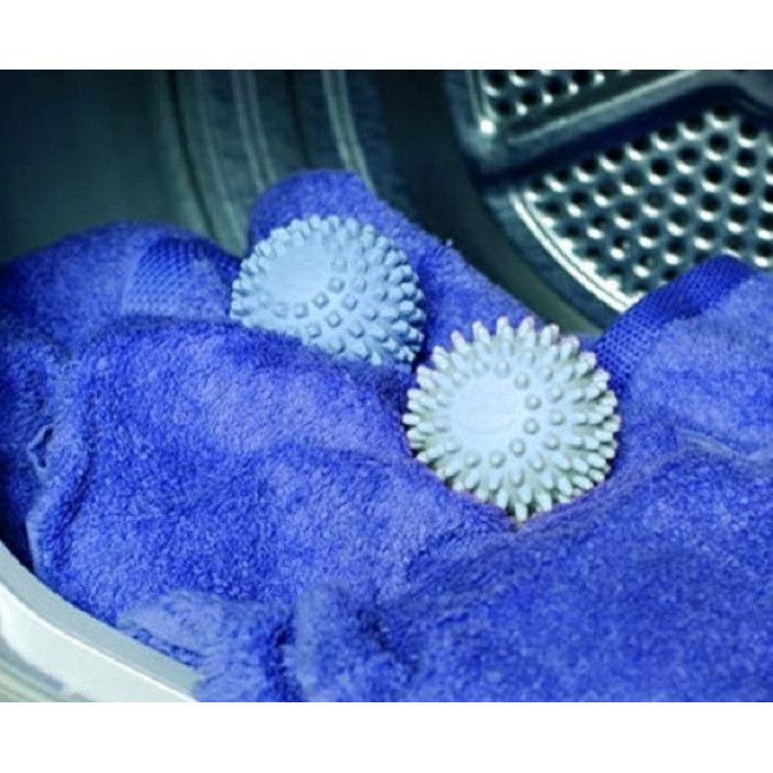 Кульки для прання білизни, пуховиків у пральній машині Dryer Balls 2 м'ячик у наборі