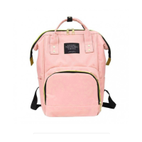 Багатофункціональний рюкзак для мам Mom Bag ∙ Сумка – органайзер з термокишенями для дитячих пляшечок та засобів гігієни