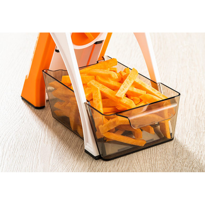 Кухонний мультислайсер – подрібнювач овочів Brava Spring Slicer