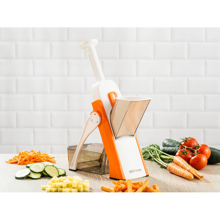 Кухонний мультислайсер – подрібнювач овочів Brava Spring Slicer