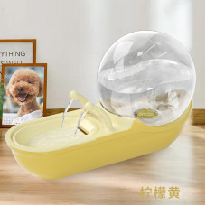 Автоматична поювалка з фонтанчиком Snail Pet USB для домашніх тварин
