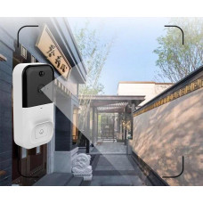 Домофон із WiFi камерою Smart Doorbell X5, Розумний дверний дзвінок відеодзвінок для квартири