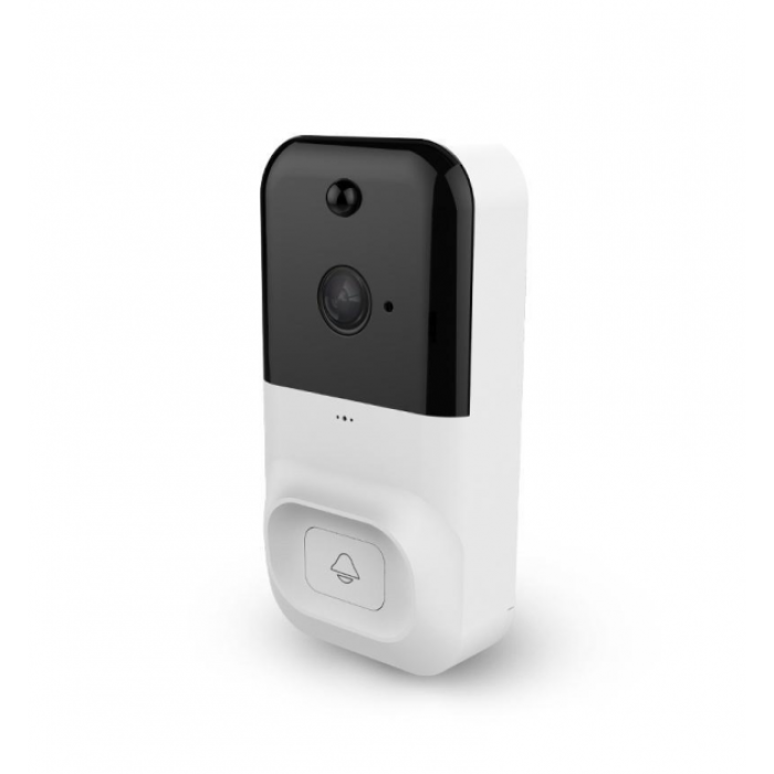 Домофон із WiFi камерою Smart Doorbell X5, Розумний дверний дзвінок відеодзвінок для квартири