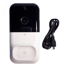 Домофон із WiFi камерою Smart Doorbell X5, Розумний дверний дзвінок відеодзвінок для квартири