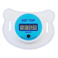 Дитяча соска - термометр BABY TEMP Пустушка для вимірювання температури немовляти