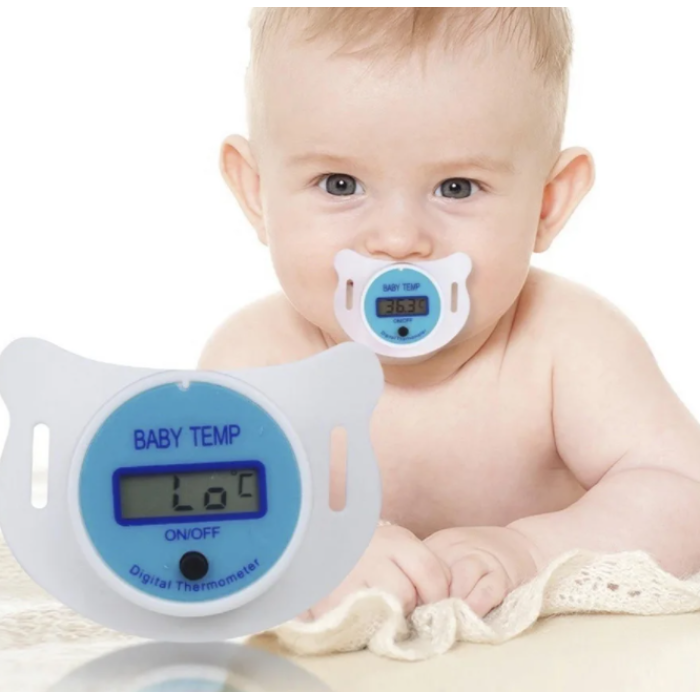 Дитяча соска - термометр BABY TEMP Пустушка для вимірювання температури немовляти