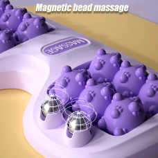 Роликовий магнітний масажер Cat Claw Style Foot Massager Акупунктурна терапія для ног