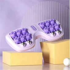 Роликовий магнітний масажер Cat Claw Style Foot Massager Акупунктурна терапія для ног