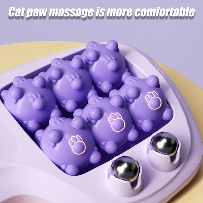 Роликовий магнітний масажер Cat Claw Style Foot Massager Акупунктурна терапія для ног