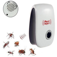 Електронний відлякувач комах та гризунів Electronic Pest Repeller, від мережі