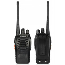 Комплект із двох рацій BAOFENG BF-888S ∙ Радіус передачі сигналу до 6 км, 400-470 МГц, 5 Вт