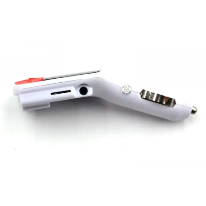 FM модулятор CM i17 ∙ Автомобільний трансмітер Bluetooth ∙ microSD ∙ USB