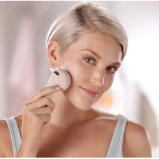 Силіконова масажна щітка для обличчя Finishing Touch Flawless Cleanse