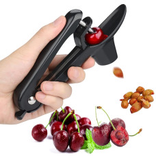Механічний прилад для видалення кісточок з вишні Veleka Cherry Pitter · Вишнечистка · Вишнедавка