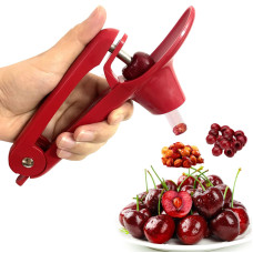 Механічний прилад для видалення кісточок з вишні Veleka Cherry Pitter · Вишнечистка · Вишнедавка