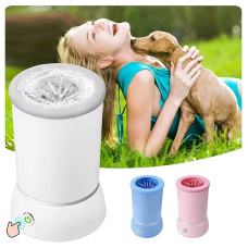 Автоматична лапомийка для собак PET FOOT WASH · Портативний електричний стакан для миття лап тварин · USB зарядка