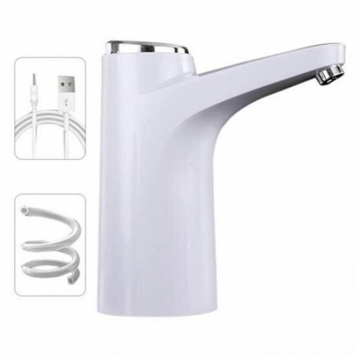 Електрична аккумуляторна помпа для води Elegant dispenser, Диспенсер води на сулію з сенсорним керуванням