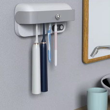 Тримач зубних щіток Toothbrush disinfection rack з ультрафіолетовою стерилізацією