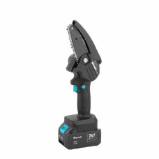 Набір акумуляторних інструментів для саду DOMOTEC 96V • Бездротовий садовий тример і ланцюгова мініпилка 6" для трави, гілок, кущів і дачі