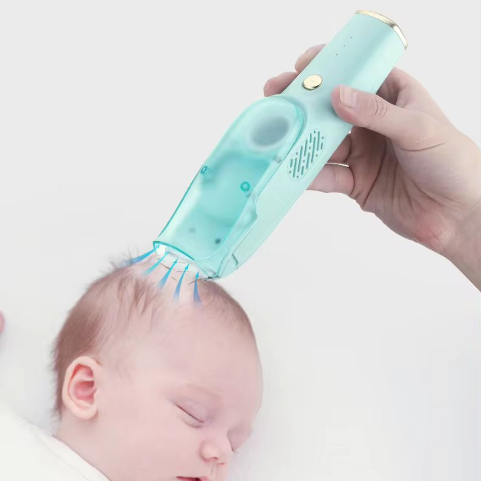 Машинка для стрижки дітей VGR V-151 Baby · Дитяча машинка – тример для стрижки м'якого волосся з низьким рівнем шуму