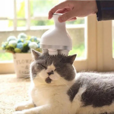 Бездротовий масажер для глибокого масажу голови Smart Scalp Massager · Масажна щітка для стимуляції кровообігу та росту волосся, підходить для тварин
