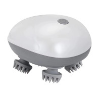 Бездротовий масажер для глибокого масажу голови Smart Scalp Massager · Масажна щітка для стимуляції кровообігу та росту волосся, підходить для тварин