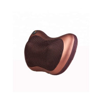 Роликова масажна подушка Massage Pillow Масажер для спини та шиї та інфрачервоним прогріванням