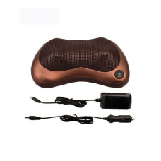 Роликова масажна подушка Massage Pillow Масажер для спини та шиї та інфрачервоним прогріванням