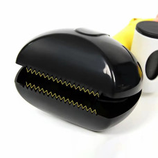 Автоматичний совок для прибирання за собакою Pooper Scooper Medium 25 x 11 x 9 см · Щипці для прибирання з карабіном та мішками в комплекті