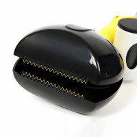 Автоматичний совок для прибирання за собакою Pooper Scooper Big 27 x 13 x 9 см · Щипці для прибирання з карабіном та мішками в комплекті