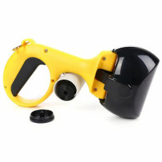 Автоматичний совок для прибирання за собакою Pooper Scooper Big 27 x 13 x 9 см · Щипці для прибирання з карабіном та мішками в комплекті