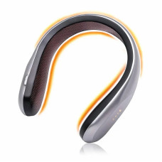 Портативний обігрівач для шиї Handy Heater · Зігріваючий обруч - грілка на шию · Бездротовий переносний тепловентилятор USB з 4 режимами