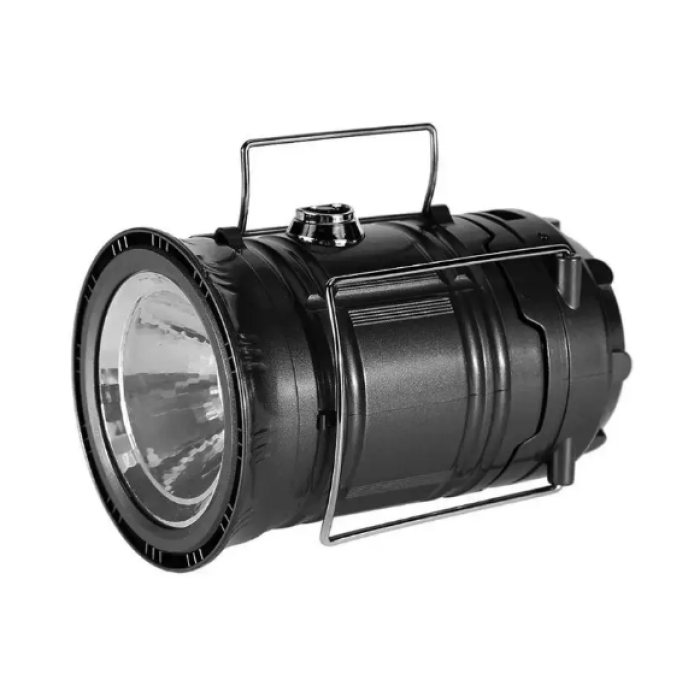 Ліхтар для кемпінгу на сонячній батареї MH-5800T LED лампа із вбудованим акумулятором