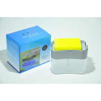 Кухонний диспенсер - органайзер для губки Soap Pump Caddy з дозатором миючого засобу, 380 мл