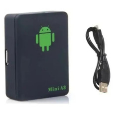 GSM трекер Tracker Mini A8 з прослуховуванням для дому / автомобіля ∙ Маячок - трекінг для відстеження дітей, собак
