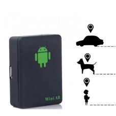 GSM трекер Tracker Mini A8 з прослуховуванням для дому / автомобіля ∙ Маячок - трекінг для відстеження дітей, собак
