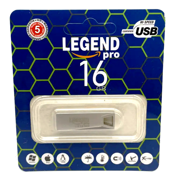 Флешка LEGEND PRO 16GB USB flash-накопичувач на 16 Гб