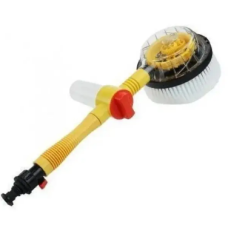 Насадка - щітка, що обертається для шланга Water Blast Cleaner Roto Brush високого тиску з резервуаром для миючого засобу