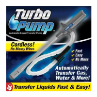 Автоматичний насос для перекачування рідин Turbo Pump ∙ Апарат для перекачки води, газу, олії