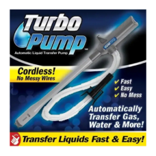 Автоматичний насос для перекачування рідин Turbo Pump ∙ Апарат для перекачки води, газу, олії