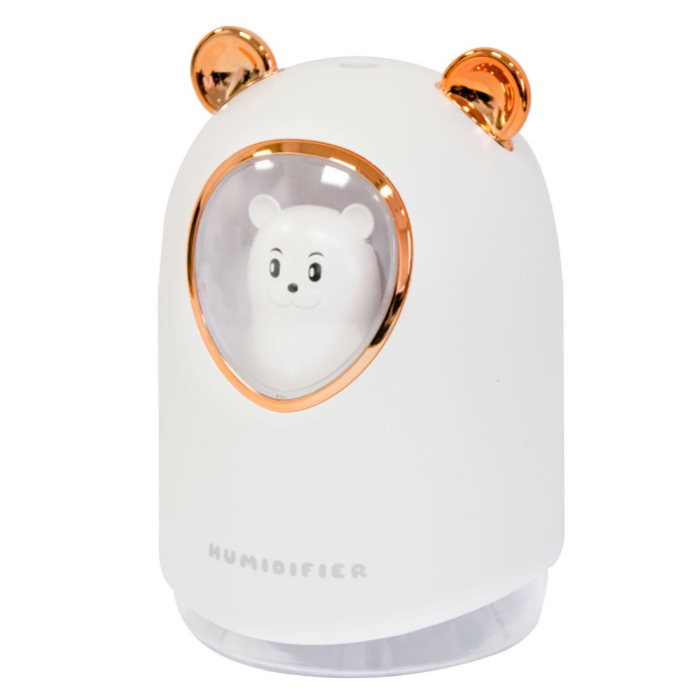Зволожувач повітря - нічник Ведмедик Humidifier H2O USB Дифузор з підсвічуванням