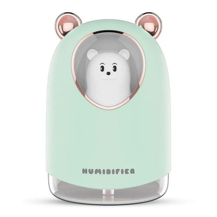 Зволожувач повітря - нічник Ведмедик Humidifier H2O USB Дифузор з підсвічуванням