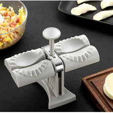 Машинка – прес для приготування вареників та пельменів Dumpling mold ∙ Автоматична форма для ліпки тіста