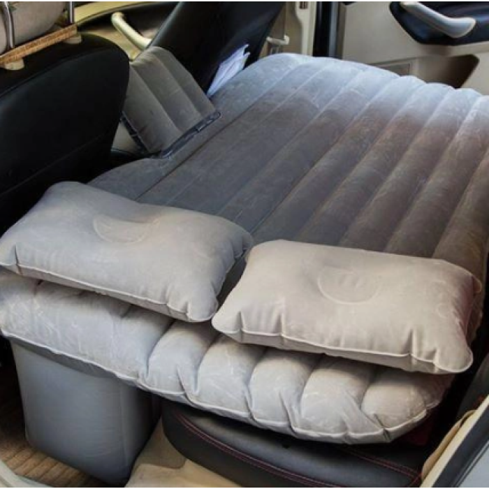 Автомобільний надувний матрац – ліжко в машину на заднє сидіння Car Travel Bed