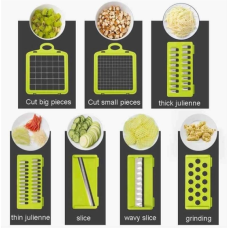 Ручна овочерізка – мультислайсер VEGGIE SLICER для подрібнення овочів та фруктів