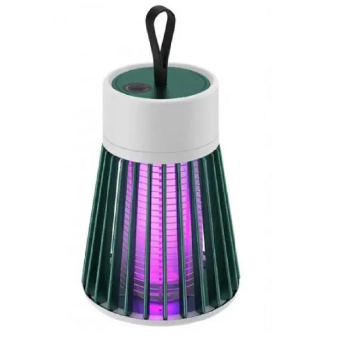 Знищувач – пастка для комах Electronic shock Mosquito killing lamp USB Лампа від комарів та мух