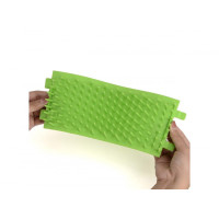Лапомийка для великих порід собак Soft Gentle Lapomover із силіконовими ворсинками для очищення лап від бруду
