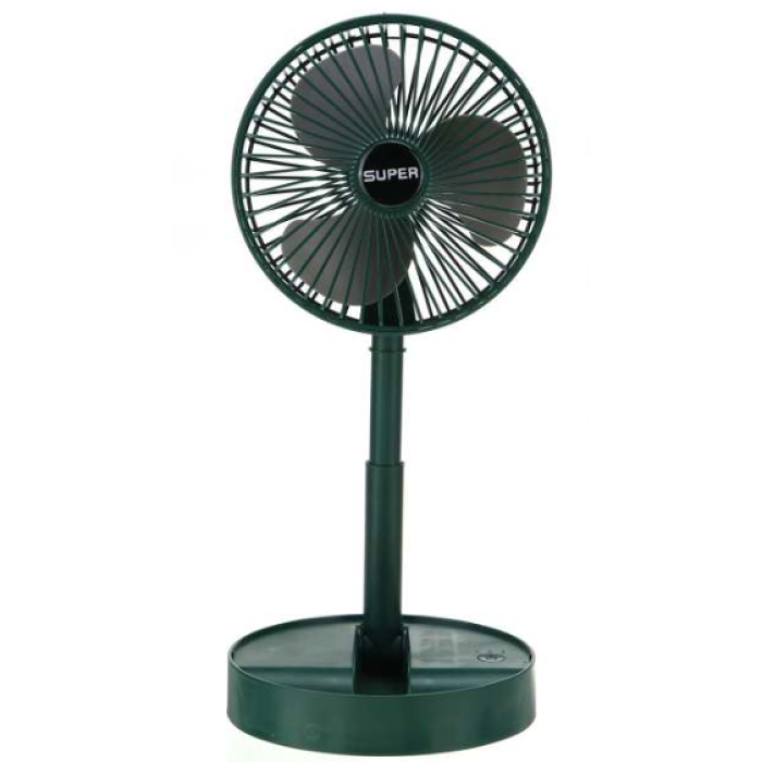 Портативний міні вентилятор для дому Telescopic Folding Fan · Складаний настільний вентилятор з USB зарядкою