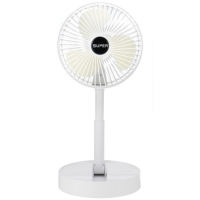 Портативний міні вентилятор для дому Telescopic Folding Fan · Складаний настільний вентилятор з USB зарядкою