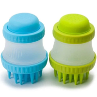 Щітка для миття тварин Cleaning Device The Gentle Dog Washer з силіконовими ворсинками для купання та масажу собак та кішок